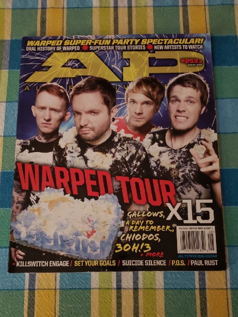 Alternative Press Issue #253.2 AUG 2009
